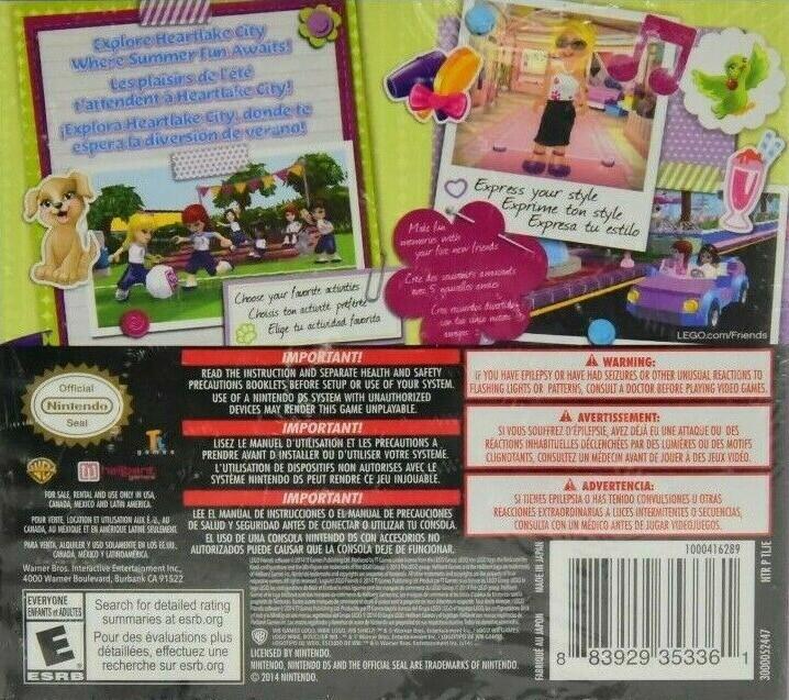 LEGO Friends (Complete) (used)