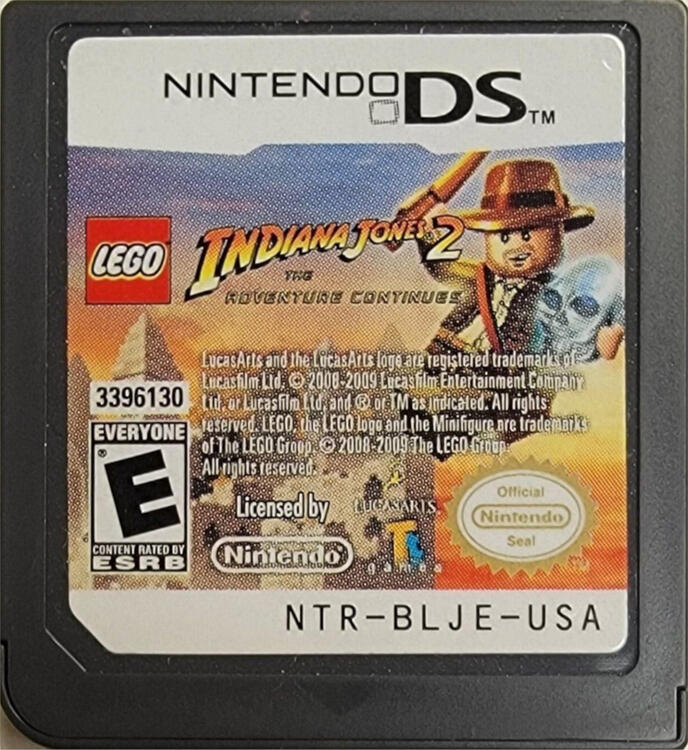 LEGO Indiana Jones 2: The Adventure Continues (Complete) (used)