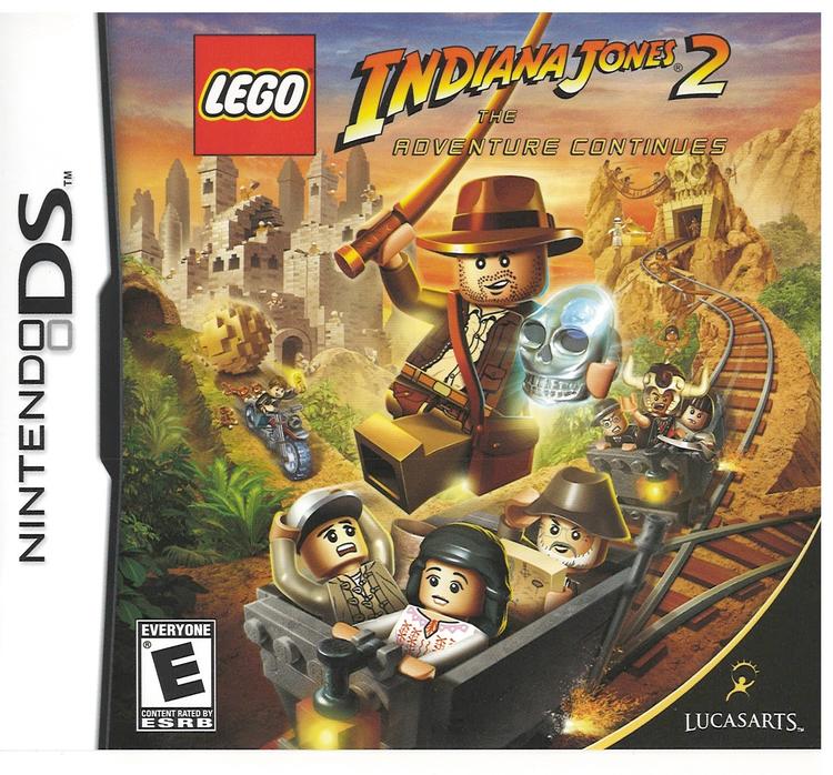 LEGO Indiana Jones 2: The Adventure Continues (Complete) (used)