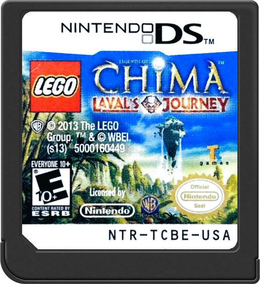 LEGO Legends of Chima: Laval's Journey (Complete) (used)