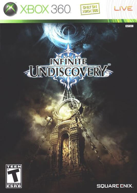 Infinite Undiscovery *BCXB1* (Complete) (used)