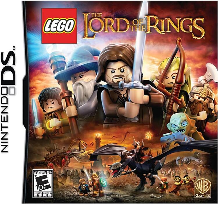 LEGO Lord Of The Rings (Complete) (used)