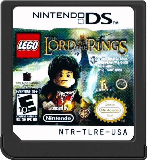 LEGO Lord Of The Rings (Complete) (used)