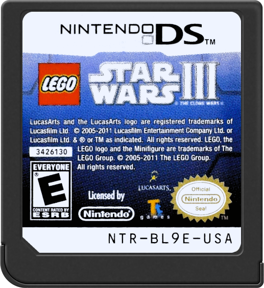 LEGO Star Wars III: The Clone Wars (Complete) (used)