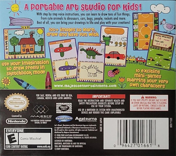 Let's Draw (Complete) (used)