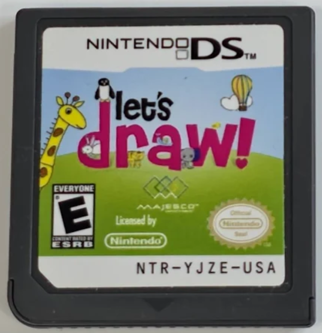 Let's Draw (Complete) (used)
