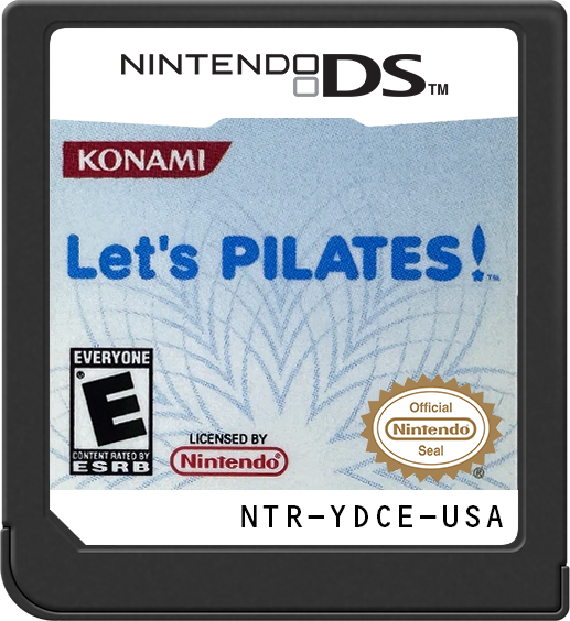 Let's Pilates (Complete) (used)