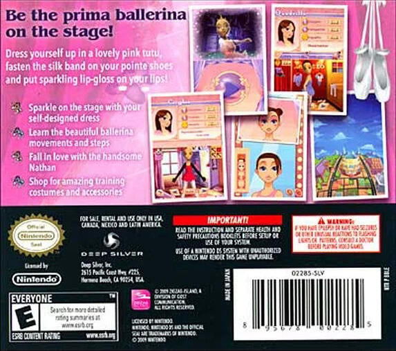 Let's Play Ballerina (Complete) (used)