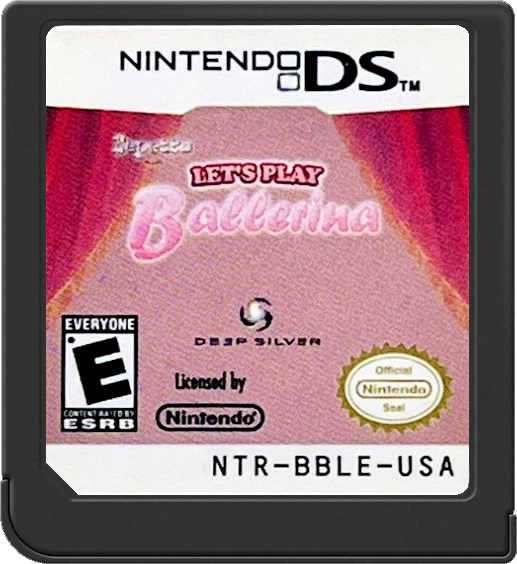 Let's Play Ballerina (Complete) (used)