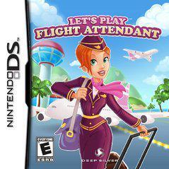 Let's Play Flight Attendant (Complete) (used)