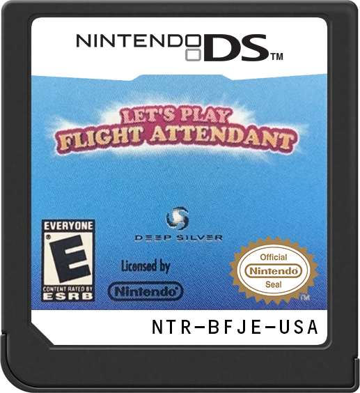 Let's Play Flight Attendant (Complete) (used)
