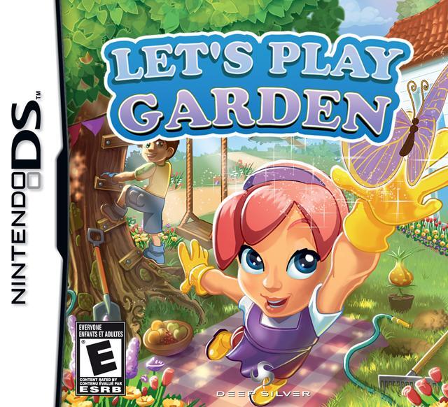 Let's Play Garden (Complete) (used)