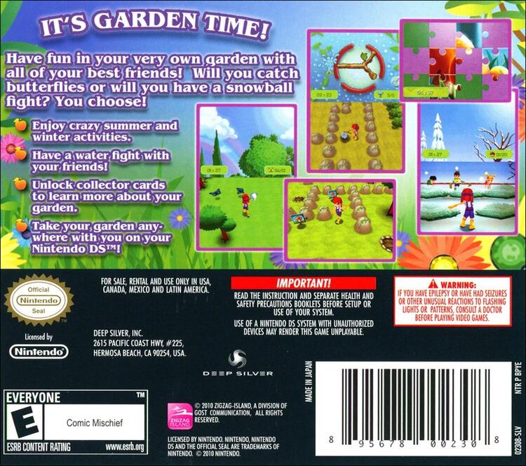 Let's Play Garden (Complete) (used)