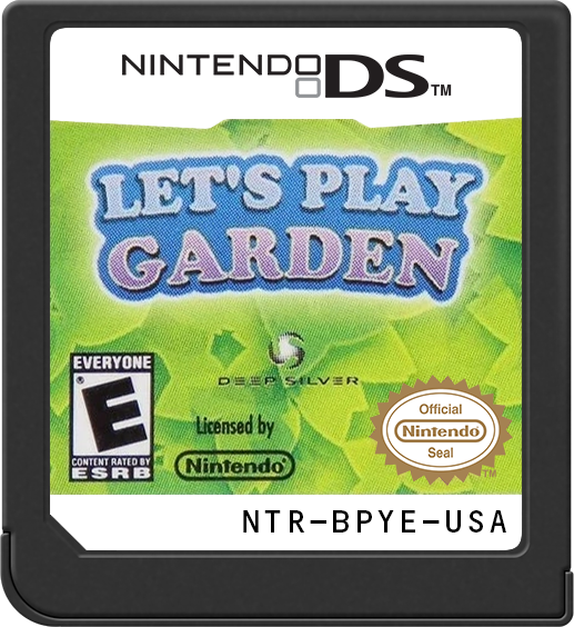 Let's Play Garden (Complete) (used)