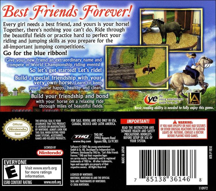 Let's Ride Friends Forever (Complete) (used)