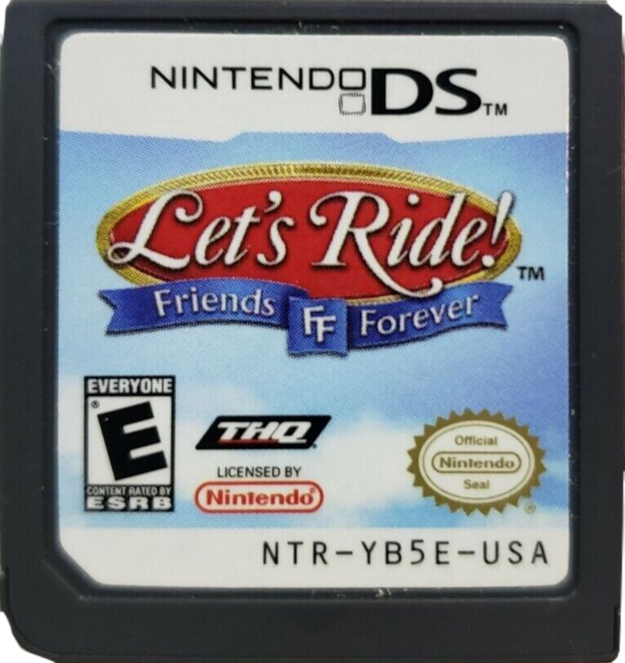 Let's Ride Friends Forever (Complete) (used)