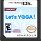 Let's Yoga (Complete) (used)