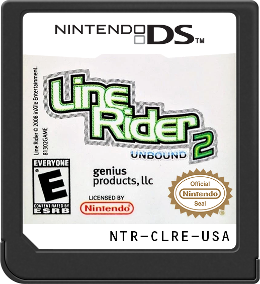 Line Rider 2 Unbound (Complete) (used)