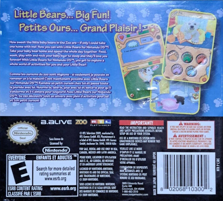 Little Bears (Complete) (used)