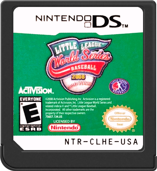 Little League World Series Baseball 2008 (Complete) (used)