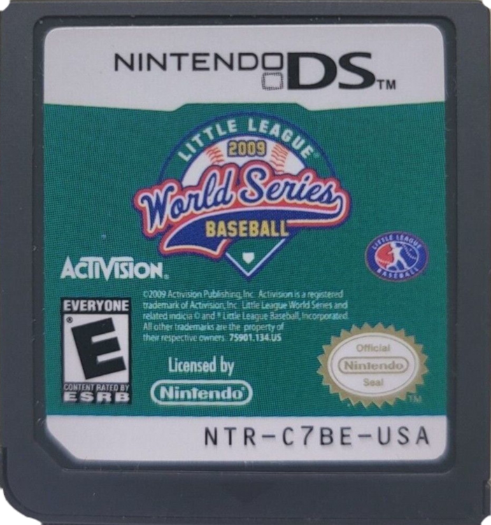 Little League World Series Baseball 2009 (Complete) (used)