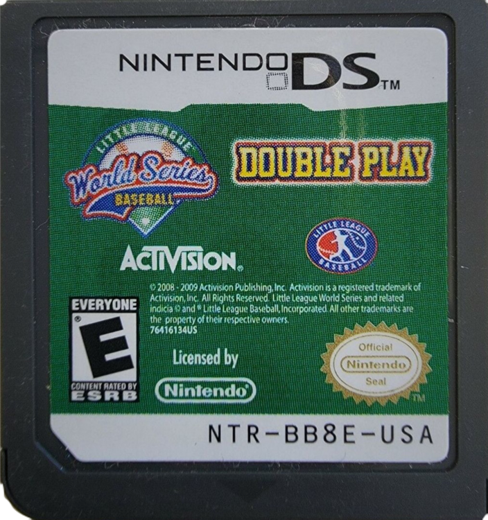 Little League World Series Double Play (Complete) (used)