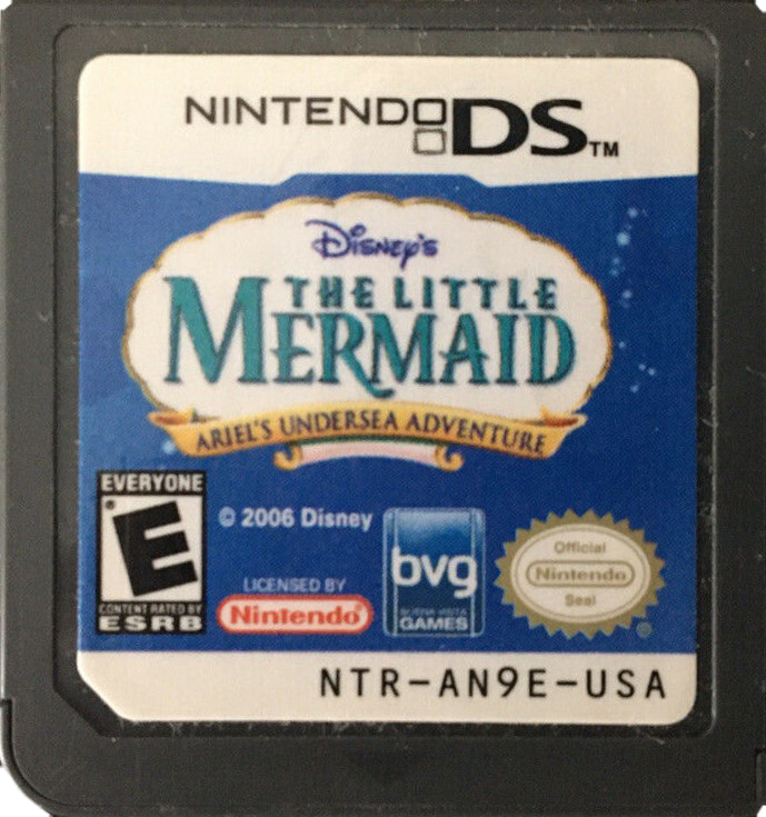 Little Mermaid Ariel's Undersea Adventure (Loose) (used)