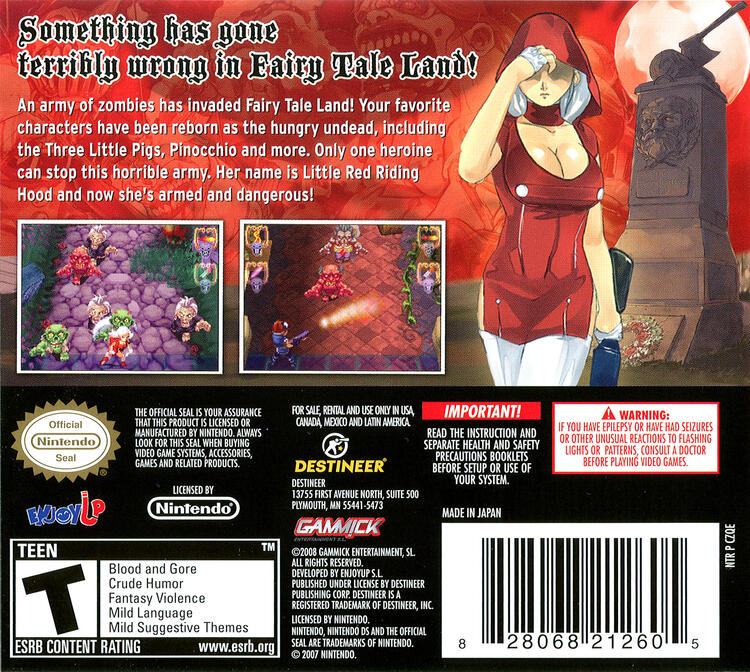 Little Red Riding Hood's Zombie BBQ (Complete) (used)