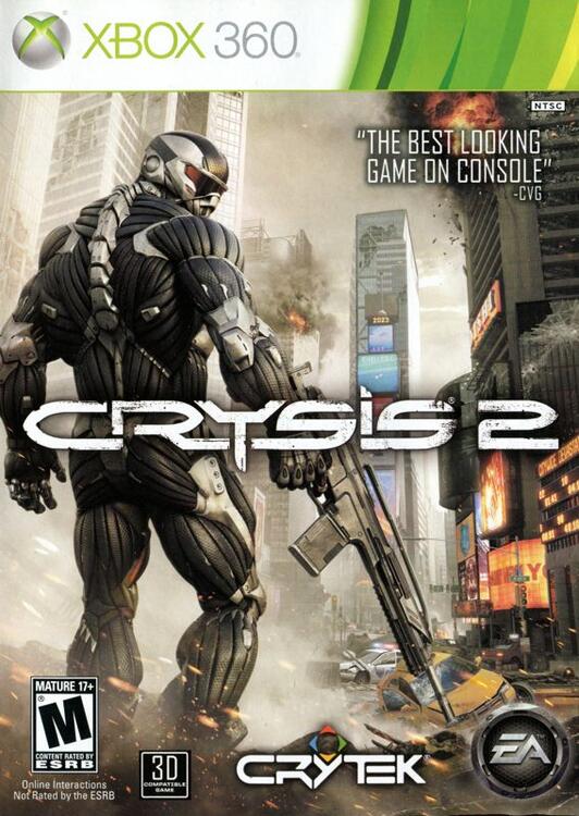 Crysis 2 *BCXB1* (Complete) (used)