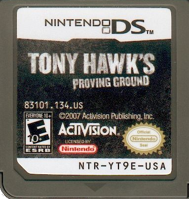 Tony Hawk Proving Ground (Loose) (used)