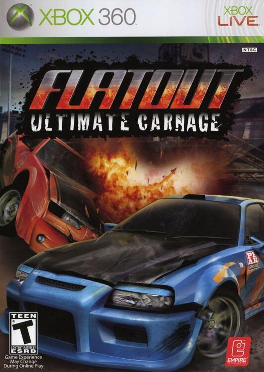 Flatout Ultimate Carnage (Complete) (used)