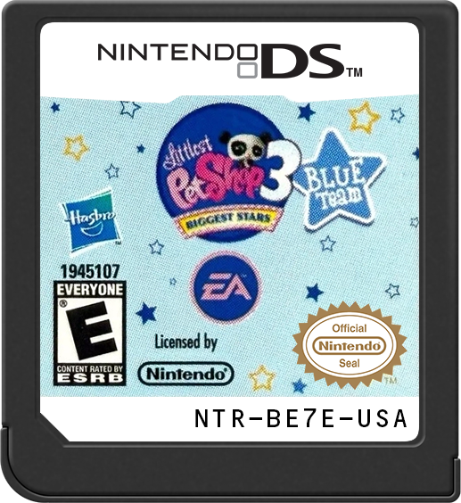 Littlest Pet Shop 3 Biggest Stars: Blue Team (Loose) (used)