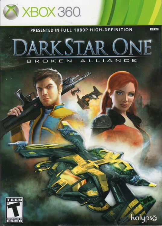 DarkStar One: Broken Alliance (Complete) (used)