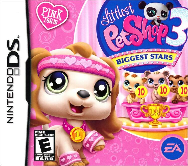 Littlest Pet Shop 3 Biggest Stars: Pink Team (Complete) (used)