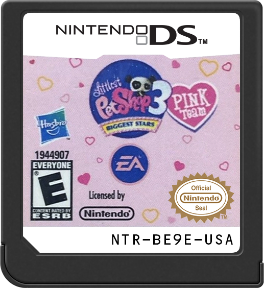 Littlest Pet Shop 3 Biggest Stars: Pink Team (Complete) (used)