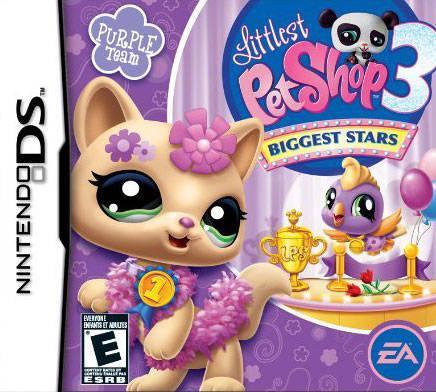 Littlest Pet Shop 3 Biggest Stars: Purple Team (Complete) (used)