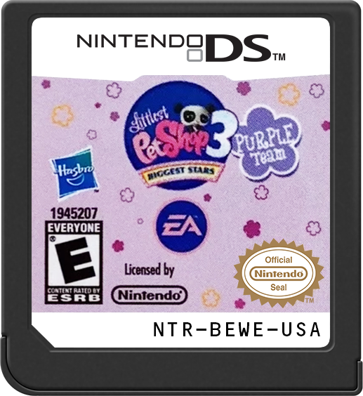 Littlest Pet Shop 3 Biggest Stars: Purple Team (Complete) (used)