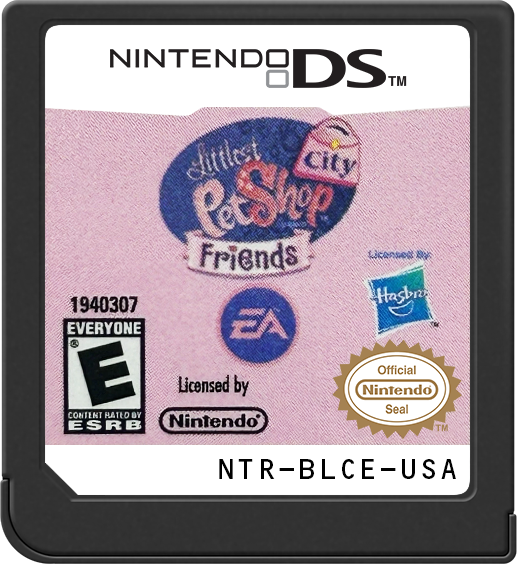 Littlest Pet Shop City Friends (Complete) (used)