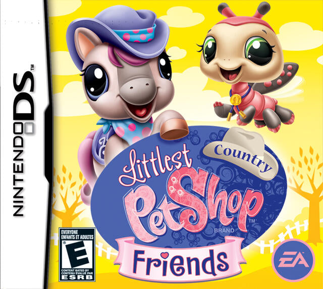 Littlest Pet Shop Country Friends (Complete) (used)