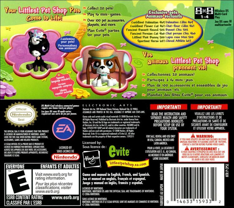 Littlest Pet Shop Garden (Complete) (used)