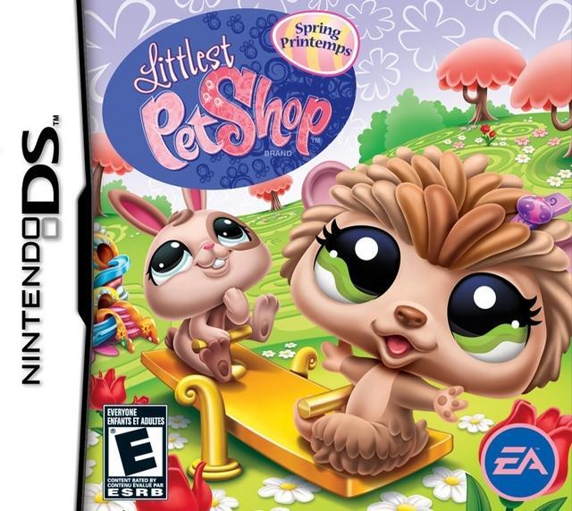 Littlest Pet Shop Spring (Complete) (used)