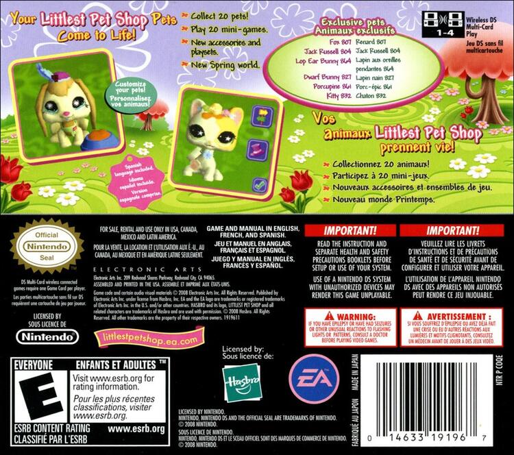 Littlest Pet Shop Spring (Complete) (used)