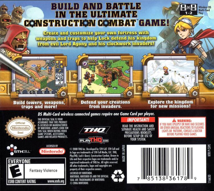 Lock's Quest (Complete) (used)