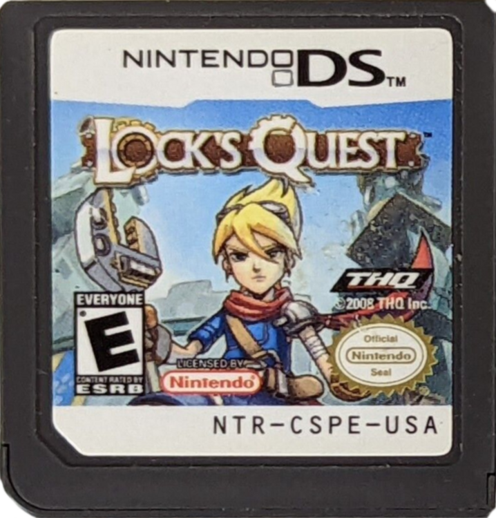 Lock's Quest (Complete) (used)