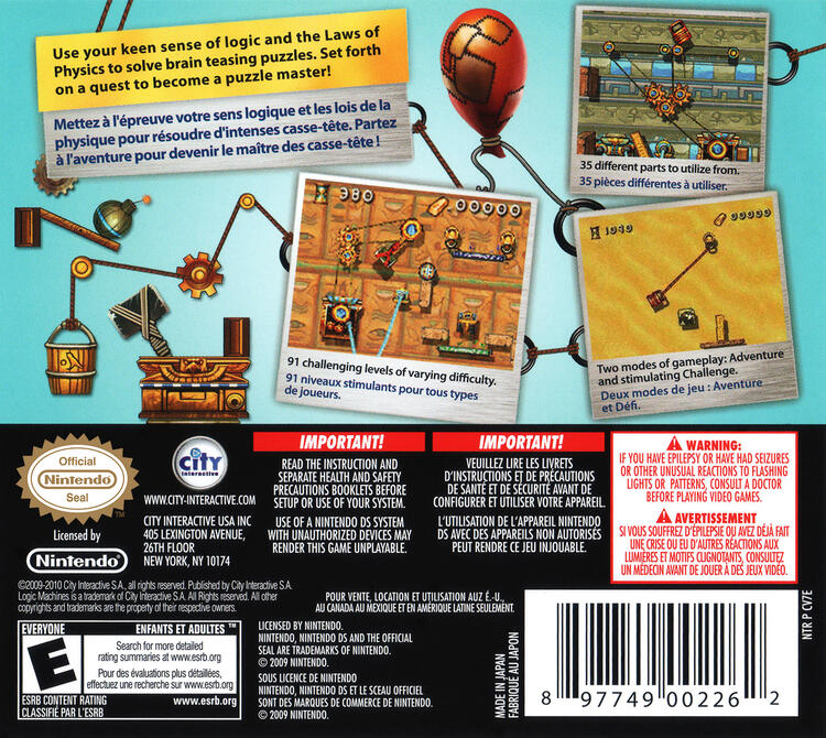 Logic Machines (Complete) (used)