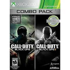 Call of Duty Black Ops I and II Combo Pack *BCXB1* (Complete) (used)