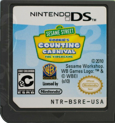 Sesame Street: Cookie's Counting Carnival (Loose) (used)