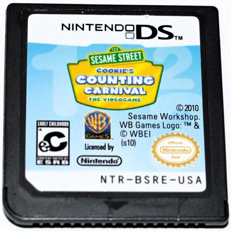 Sesame Street: Cookie's Counting Carnival (Loose) (used)