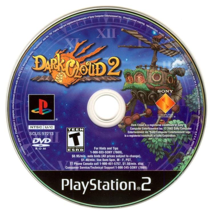 Dark Cloud 2 (Loose) (used)