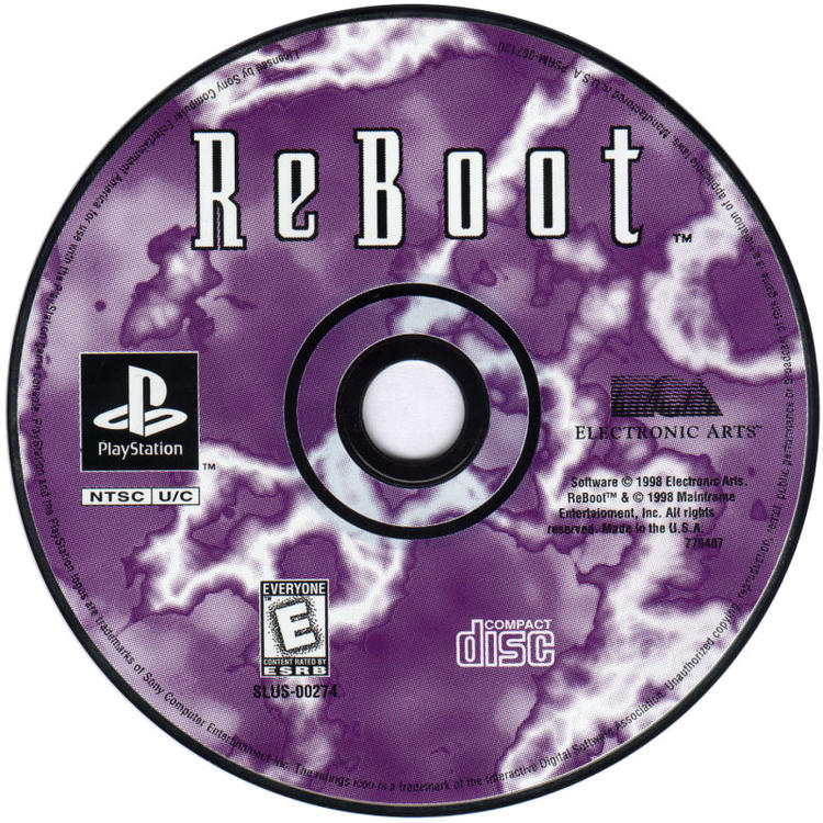ReBoot (Loose) (used)